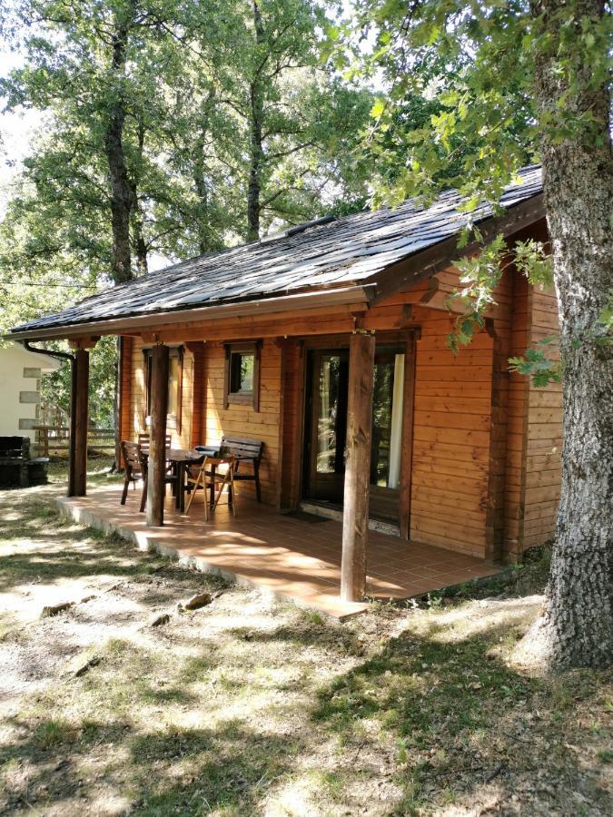 La Albarina Guest House Galende Bagian luar foto