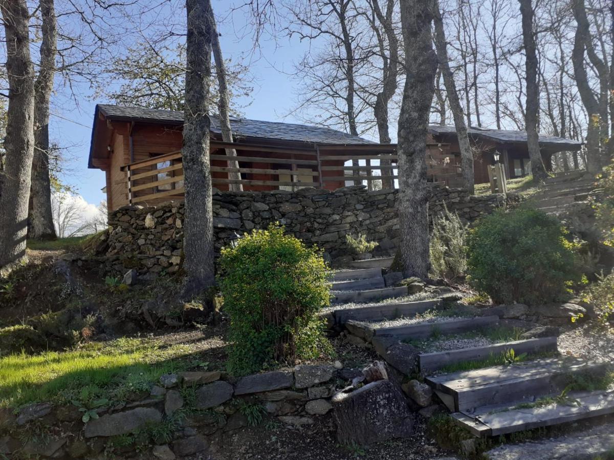 La Albarina Guest House Galende Bagian luar foto