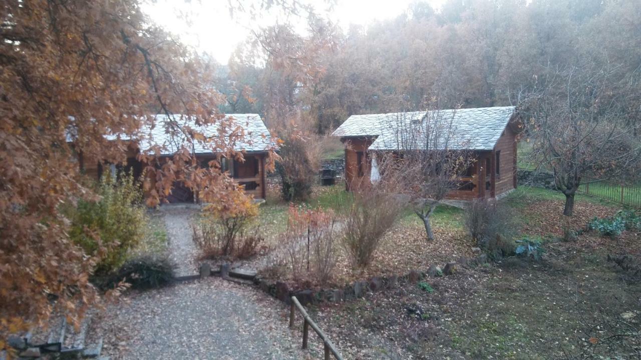 La Albarina Guest House Galende Bagian luar foto