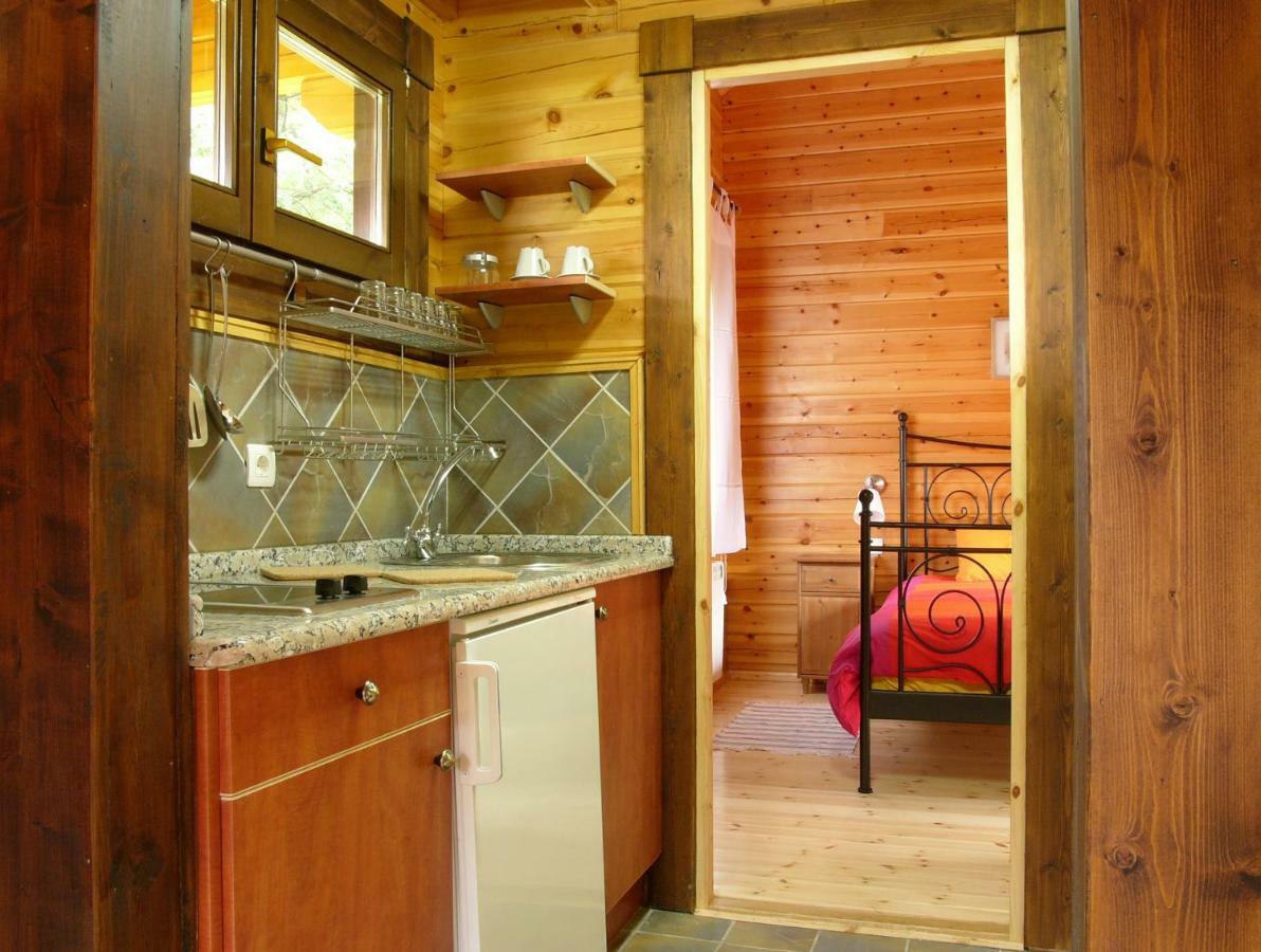 La Albarina Guest House Galende Bagian luar foto
